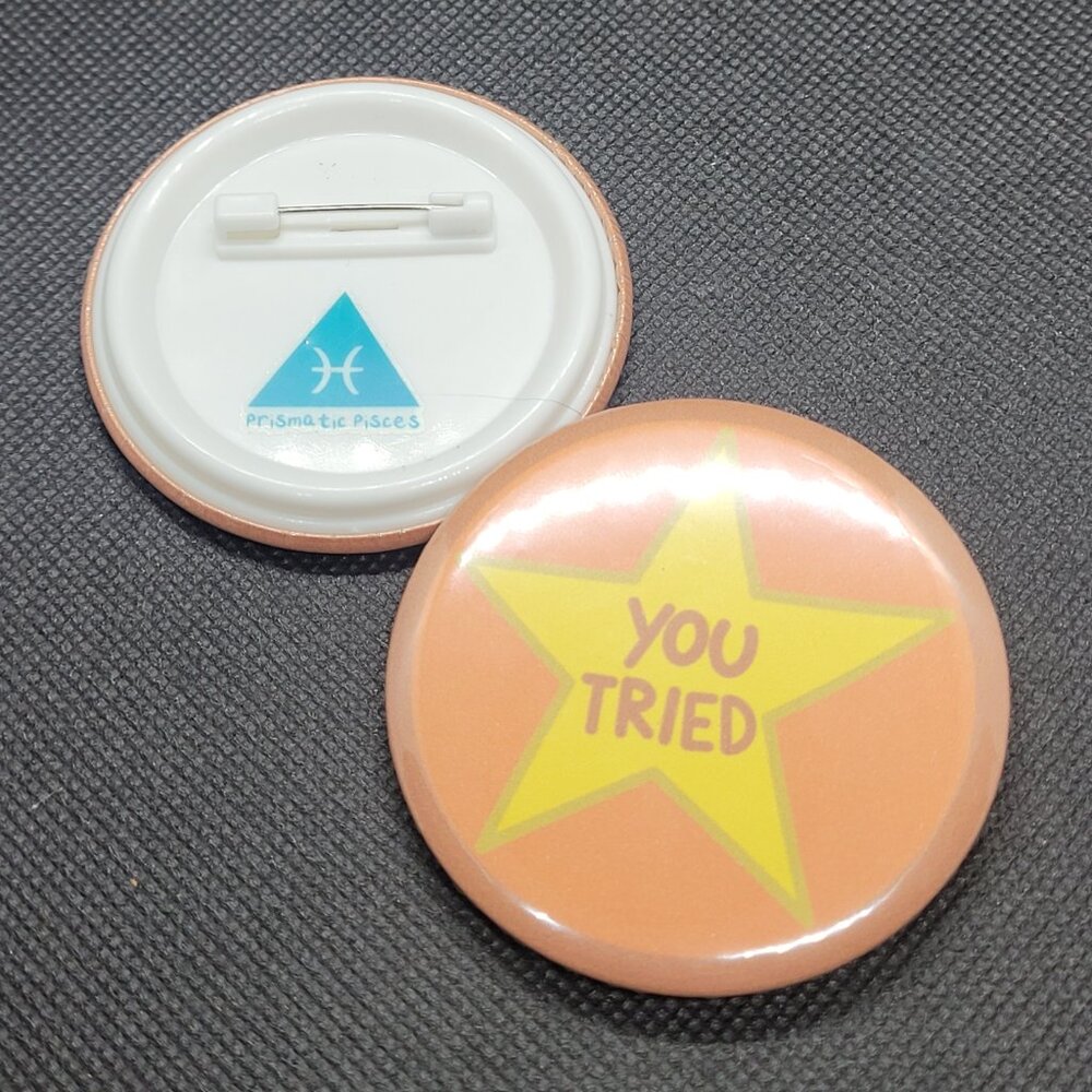 Sarcastic Stars Pinback Button Complete Set - Picture 13 of 15